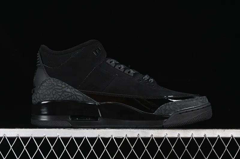 All categories Air Jordan Jordan series basketball shoes Air Jordan 3 GX foreign trade version Air Jordan 3 Retro AJ3 Joe 3 midnight black retro basketball shoes CT8532-001